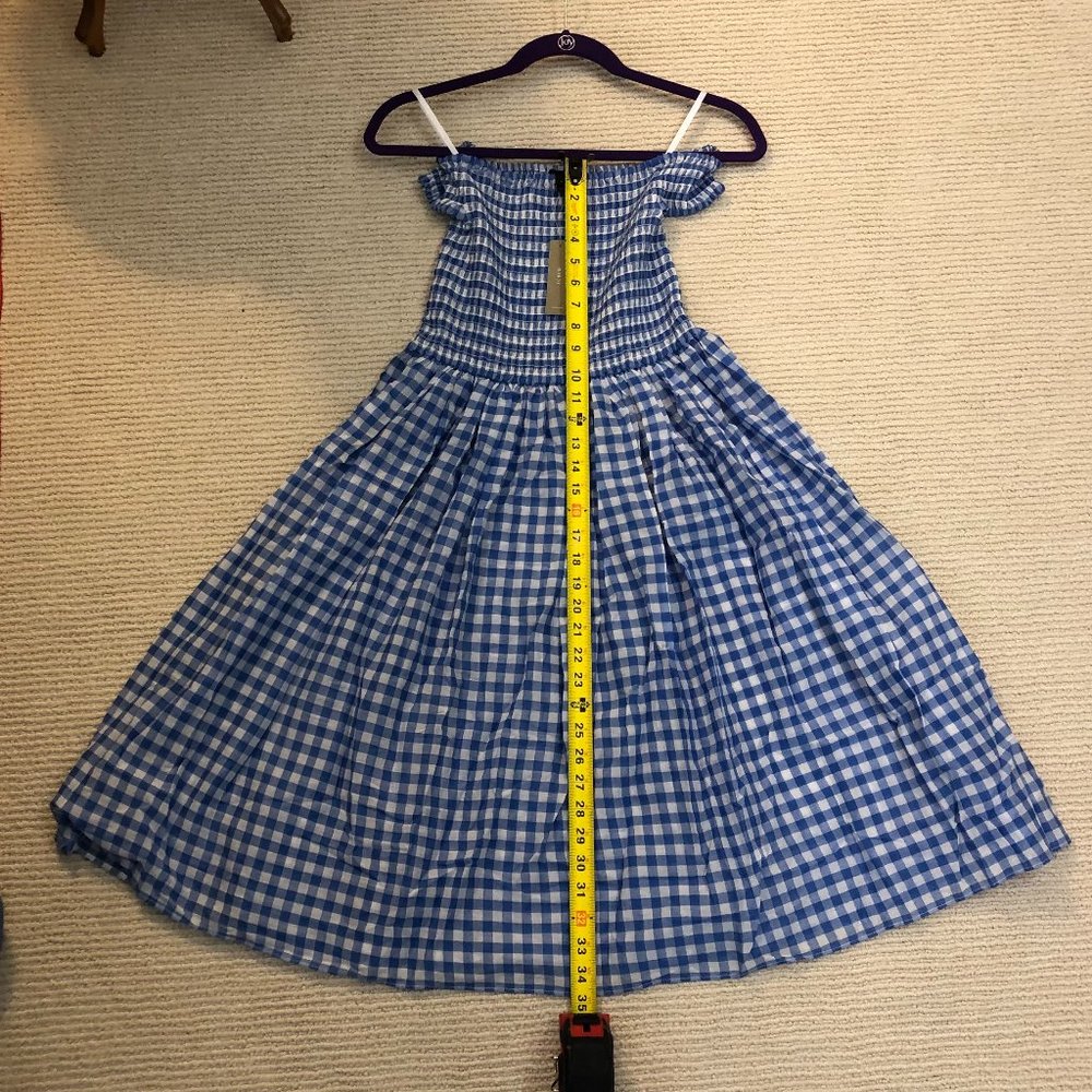 NWT - J. Crew Off the Shoulder Dress